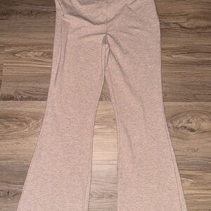 Honeydew Intimates Beige Flared Leggings